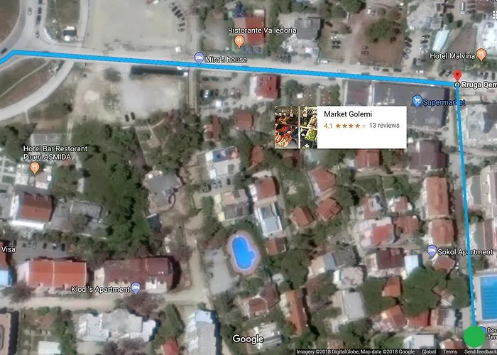 Apartmán Double With Terrace