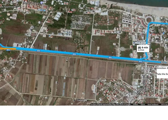 Apartmán Double With Terrace *