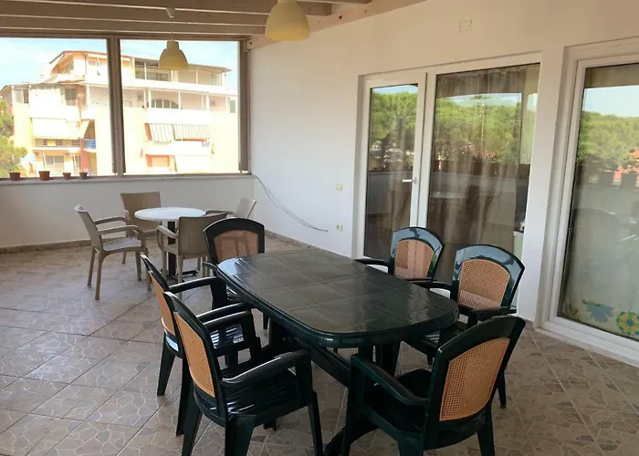 Apartmán Double With Terrace Golem (Tirana)